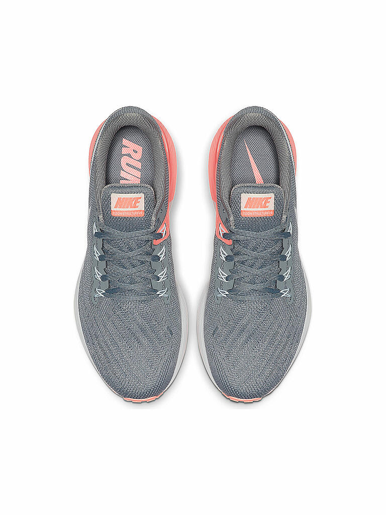 Damen Laufschuh Air Zoom Structure 22 COOL GREYPURE PLATINUMLAVA GLOW Damen Laufschuh Air Zoom Structure 22 COOL GREYPURE PLATINUMLAVA GLOW
